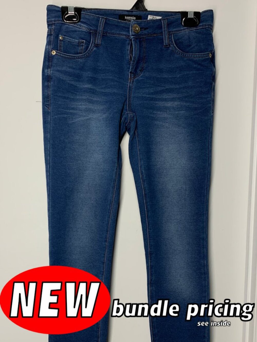 Kensie Skinny Blue Jeans Size 4